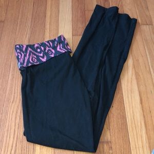 Victoria’s secret foldover leggings